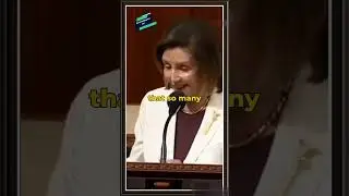 Nancy Pelosi stepped down as US House Speaker😏
