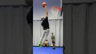 Dunk Journey (Day 73)🏀 #dunkjourney #dunkprogress #jumphigher #jumpworkout #marthreenez
