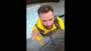 O que fazer se o paraquedas não abrir