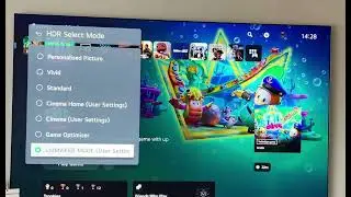 LG G3 Picture mode problem