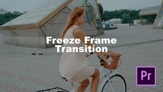 Freeze Frame Transition - Adobe Premiere Pro (Indonesia)