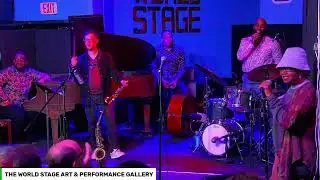 WORLD STAGE  CONCERT SERIES : BRANDON SANDERS