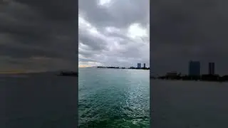 Sunset Timelapse | Beach - Cityscape