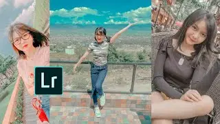 Edit Foto Sarah Viloit Menggunakan Lightroom | @Faridz editor | prat 3.