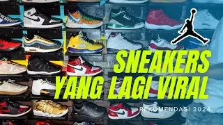 Sepatu Branded Viral 2024 : Nike Dunk Low !! #sneakers