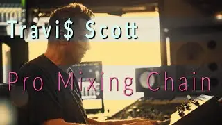 Travis Scott Pro Vocal Mixing Preset 