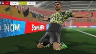 DLS24|Ronaldo bicycle goalMessi assist|football|| full video| how kick bicycle in dls #dls24