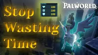 Passing on IVs & Passives Efficiently via Breeding   Palworld