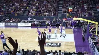 Three pointer (Annoying announcer)