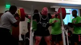 Niko Huslander squats big USAPL Raw Nationals