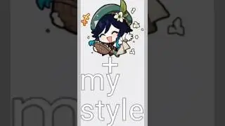 Venti + gacha club [ 