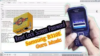 Guru Music B310E Screen Lock Remove