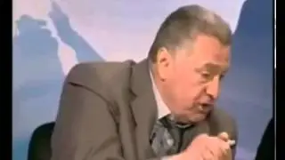 Жириновский и ЗЕЛЕНЫЙ СЛОНИК