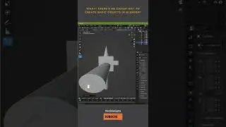 Blender Tip Create Objects Button | AR3Designs Daily Blender 3D Tips