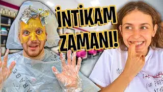 ALPER'İ KADIN KUAFÖRÜNE GÖTÜRDÜM! (Her Şeyi Yaptırdık)