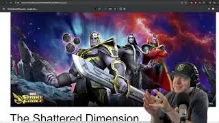 SHATTERED DIMENSION IS LOCKED BEHIND ANNIHILATORS - PAY TO PLAY EVENT - MARVEL Strike Force - MSF