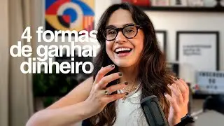 como CRIADORES DE CONTEÚDO ganham dinheiro HOJE? | Ana Melo