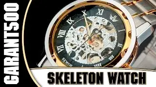 Часы скелеты! Посылка с Aliexpress!