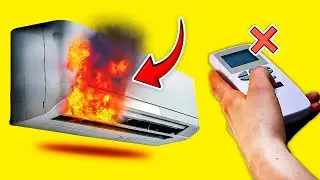 5 FALLAS ELECTRICAS del aire acondicionado fáciles de arreglar ❌