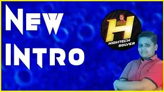 New intro | HIGHTECH SOLVER