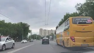 Автопрогулка Оренбург | По городу и немного объездной | 15.06.2023 год | А где живешь ты?