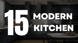 15 MODERN lUXURY KITCHENS