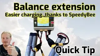 Charger balance extension cable