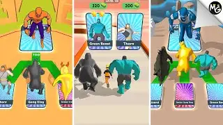 Kartu Hulk Emas Naruto Kingkong Godzilla VS SpiderMan VS Iron Man | Game Monster Draft