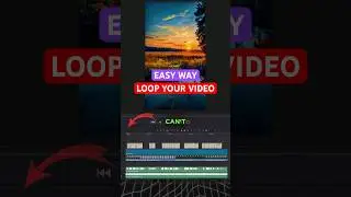 Create Perfect Loop Videos Every Time! ♾️ #shorts #videoediting #tiktok #looping