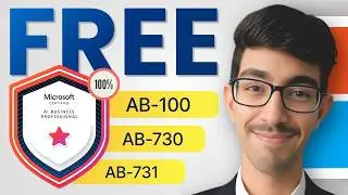 100% FREE Latest Microsoft Azure Exam Vouchers 2026 | AB-100 | AB-730 | AB-731 | AZ-305 | AZ-900