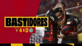 BASTIDORES DE SPORT 4x0 GUARANI