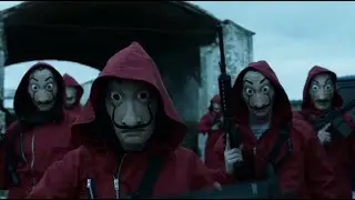 El Profesor Bella Ciao HUGEL Remix Бумажный Дом