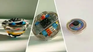 LEGO BEYBLADE and LAUNCHER | Custom Build