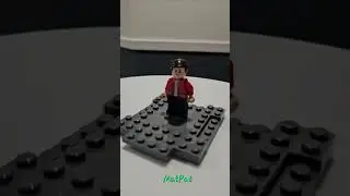 Lego custom - MatPat v2. #customminifigure #matpat