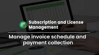 Subscription and License Management - Overview