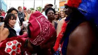The Wild Magnolias Throw Down on Freret St.