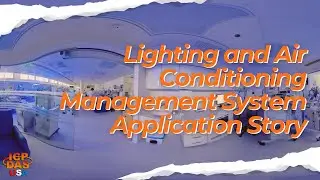 Lighting and Air Conditioning Management System | Application Story | ICP DAS USA