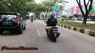 asik nya jalan sama janda cantik