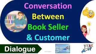 Dialogue Between a Customer and Bookseller - #englishconversations #englishspeaking