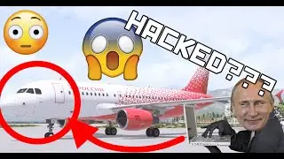 Putin HACKED Into My A320? 😳 (MUST WATCH) (GONE WRONG)