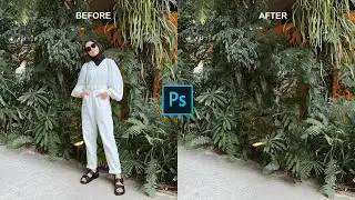 Cara Menghilangkan Objek Di Foto Dengan Photoshop | Aisal Tutorial
