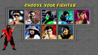 Mortal Kombat 1 (MUGEN) Ermac Gameplay