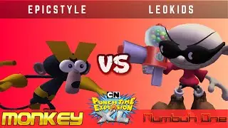PTE Mini 34 [R1] | EpicStyle (Monkey) vs LeoKids (One)
