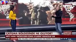 Mete Yarar Cizre ve Sur'daki Sniper ve Keskin Nişancıları Anlattı | 1 Şubat 2016