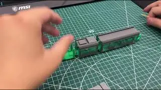 Витязь М, 3д печать, масштаб 1:87 - 3D-RTModels, Россия.
