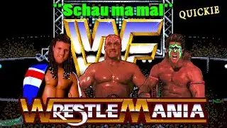 WWF - WrestleMania (Amiga) 