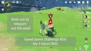 Lost Riches Event - Co-op Challenge Bug | Cannot start after teleport | Genshin Impact