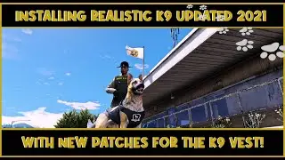 UPDATED 2021 | Installing Realistic K9 | New Patch Textures | LSPDFR | GTA V