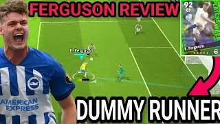 95 Rated POTW E. Ferguson Finishing Is Too Good | Review | eFootball 2024 Mobile