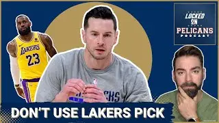 If the Lakers hire JJ Redick Pelicans should defer 2024 draft pick and bet on LeBron James leaving